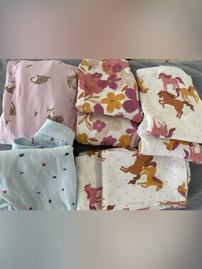 3T Girls clothing Bundle of 7 sets